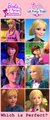 Barbie: A Perfect Christmas VS Barbie & Her Sisters in A Pony Tale  - barbie-movies photo
