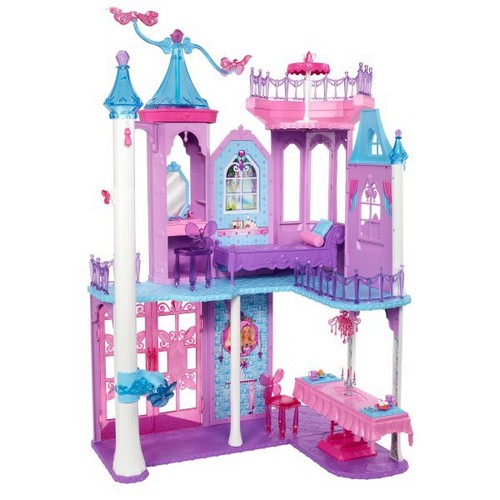 Barbie Mariposa and The Fairy Princess Dolls and Playset