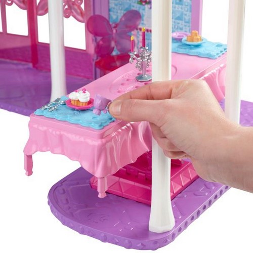 Barbie Mariposa and The Fairy Princess Dolls and Playset