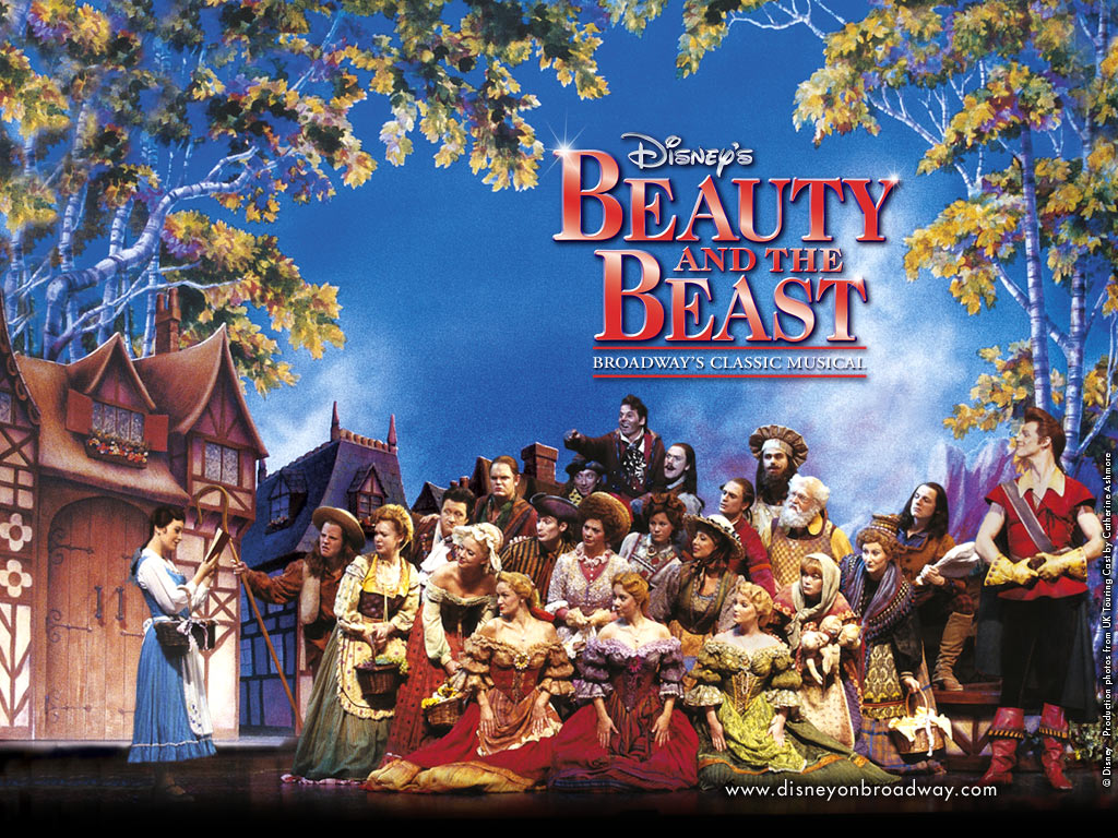 Beauty and the beast broadway s classic musical vserajapanese