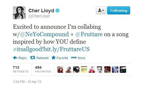 Cher & Ne-yo ~ Fruttare