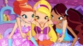 Cute Bloom, Gorgeous Stella and Angelic Layla - the-winx-club photo