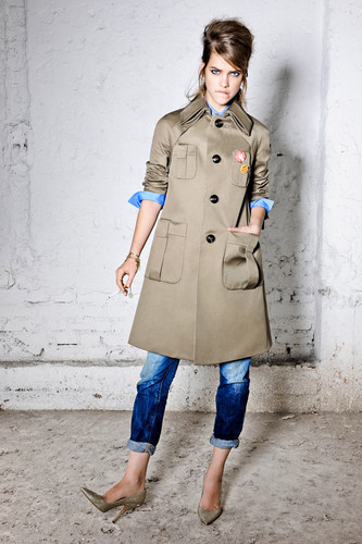  DSquared2 Pre-Fall-Winter 2012-2013 Women’s Clothing