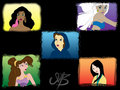 Disney Ladies - disney-extended-princess fan art