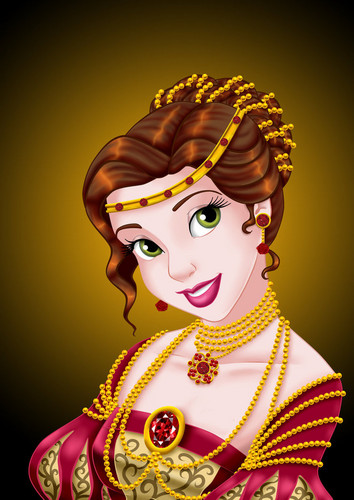  디즈니 Princess Royal Jewels