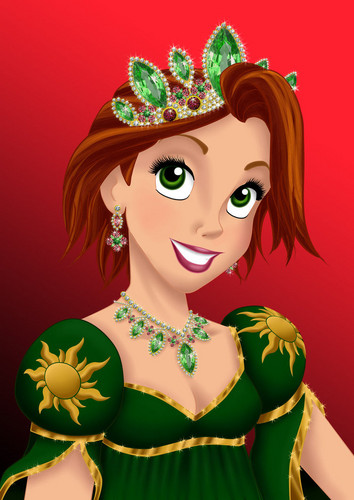  迪士尼 Princess Royal Jewels