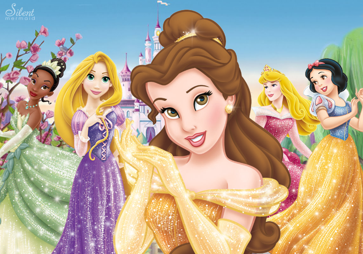 Silver Mold Snow: The Art of the Disney Princess Revisited