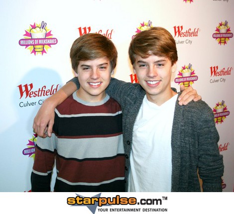  Dylan and Cole Sprouse