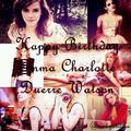 Happy Birthday Emma Watson. ^_^ - emma-watson fan art