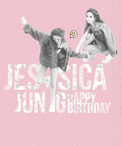 Happy Birthday Jessica ~