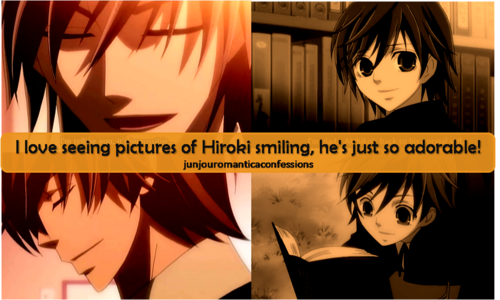  Hiroki`s smiles...