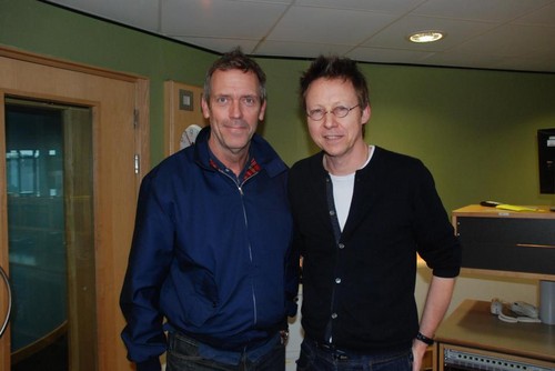  Hugh Laurie in Interview with Simon Mayo on BBC Radio 2 17.04.2013