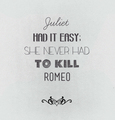 Juliet never had to kill Romeo. - the-vampire-academy-blood-sisters fan art