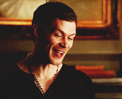  Klaus being extremely adorable. #I can’t