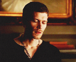 Klaus being extremely adorable. #I can’t