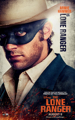 Lone Ranger - New Posters