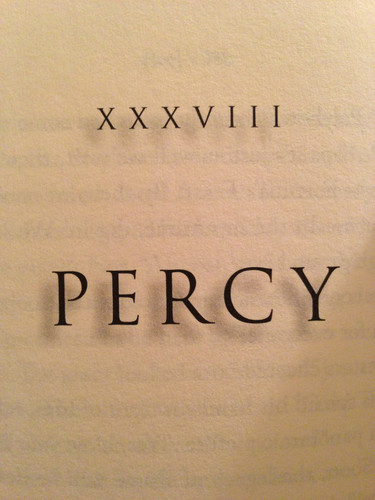  Percy Chapter शीर्षक from HoO