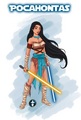Pocahontas as a Jedi - disney-princess photo