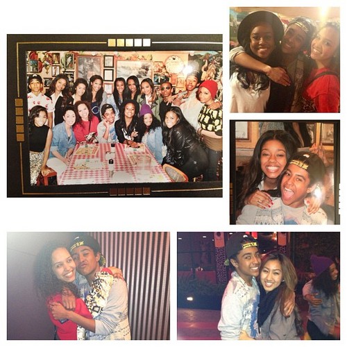  Princetyboo and all his फ्रेंड्स came to celebrated Princeton's brithday before his actual b-day! :D