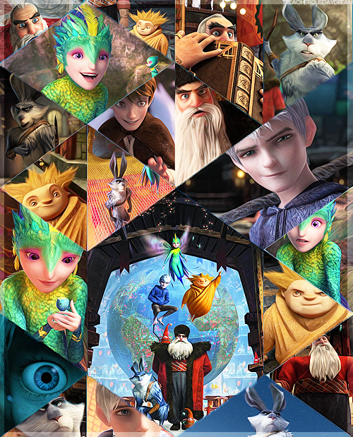 Rise of the Guardians tagahanga Art: Rise of the Guardians.