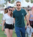 Rob and Kristen at Coachella (2013) - robert-pattinson-and-kristen-stewart photo