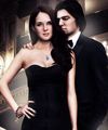 Rose & Dimitri - the-vampire-academy-blood-sisters fan art