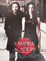 Rose and Dimitri movie fanmade poster - the-vampire-academy-blood-sisters fan art