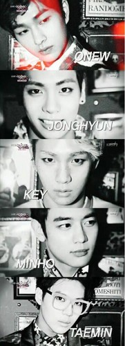 SHINee ''Why So Serious'' teaser pic