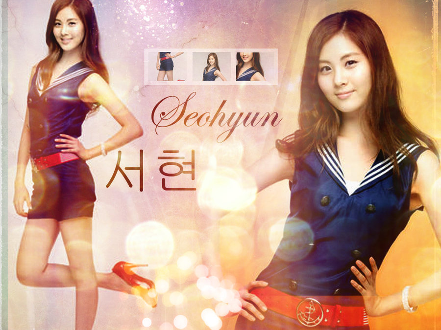 Seo Ju Hyun Seohyun Snsd Girls Generation Wallpaper