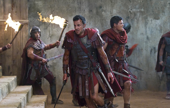 Spartacus Streaming Saison 1 Episode 9
