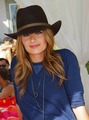 Stana Katic at FIJI Water At Lacoste LIVE Desert Pool 4th Annual Party - nathan-fillion-and-stana-katic photo