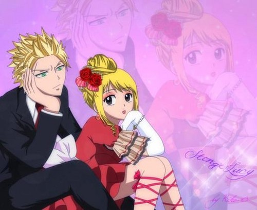  Sting Eucliffe and Lucy Heartfilia