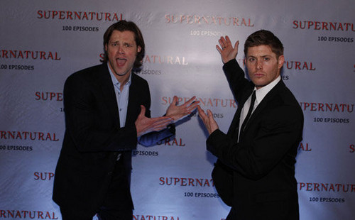  Supernatural 100th Episode Party