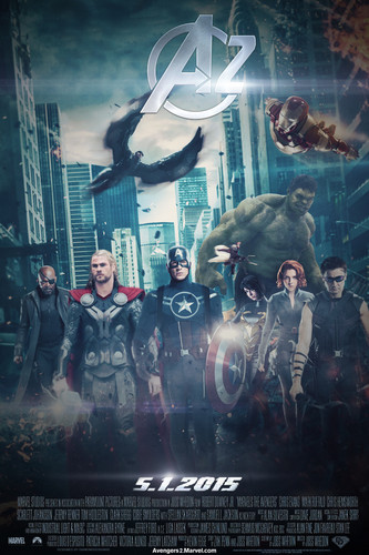  The Avengers 2 (Fan Made) Poster