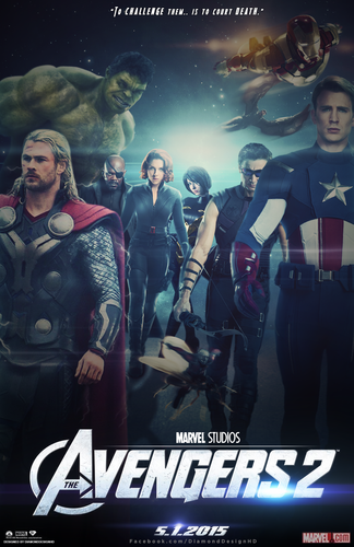  The Avengers 2 (Fan Made) Poster