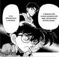 The Most Important Rule  - detective-conan photo