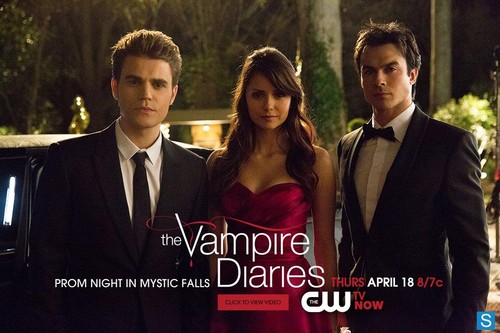 The Vampire Diaries - Episode 4.19 - Pictures Of You - Promotional Poster 