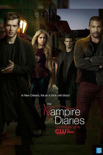  The Vampire Diaries - Episode 4.20 - "The Originals" Poster