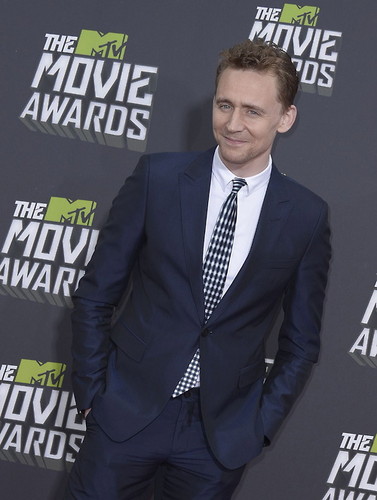  Tom Hiddleston MTV movie awards 2013