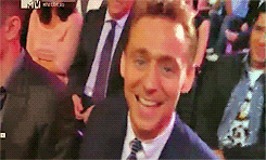 Tom Hiddleston MTV movie awards 2013
