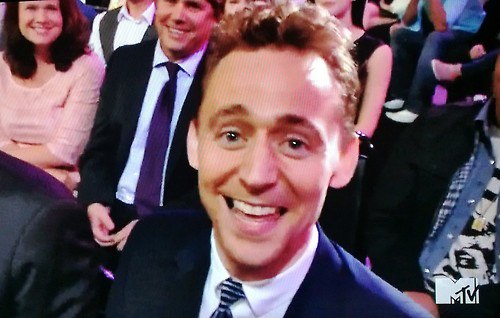 Tom at the 2013 MTV Movie Awards 