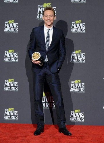  Tom at the 2013 엠티비 Movie Awards