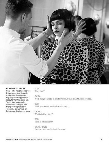  Tom's Vogue US May '13 shoot