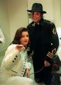 Visiting St. Jude's Hospital Back In 1994 - michael-jackson photo