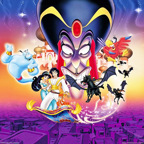  Walt ডিজনি Posters - আলাদীন 2: The Return of Jafar