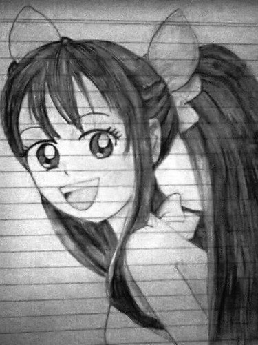  Wendy marvell(by me ^_^ )