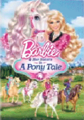  Barbie and her sisters in a kuda, kuda kecil tale