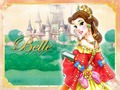 belle's laid-back look - disney-princess photo