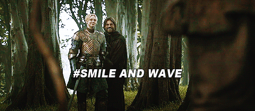  Brienne of Tarth & Jaime Lannister