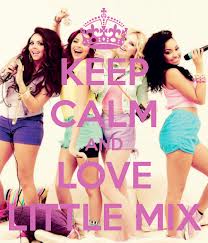  keep calm and Liebe little mix